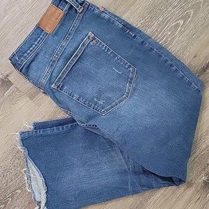 Madewell Cali Demi-Boot Petite